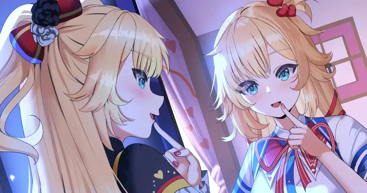 Akai Haato anuncia pausa nas atividades para cuidar da saúde mental Akai Haato anuncia pausa nas atividades para cuidar da saúde mental