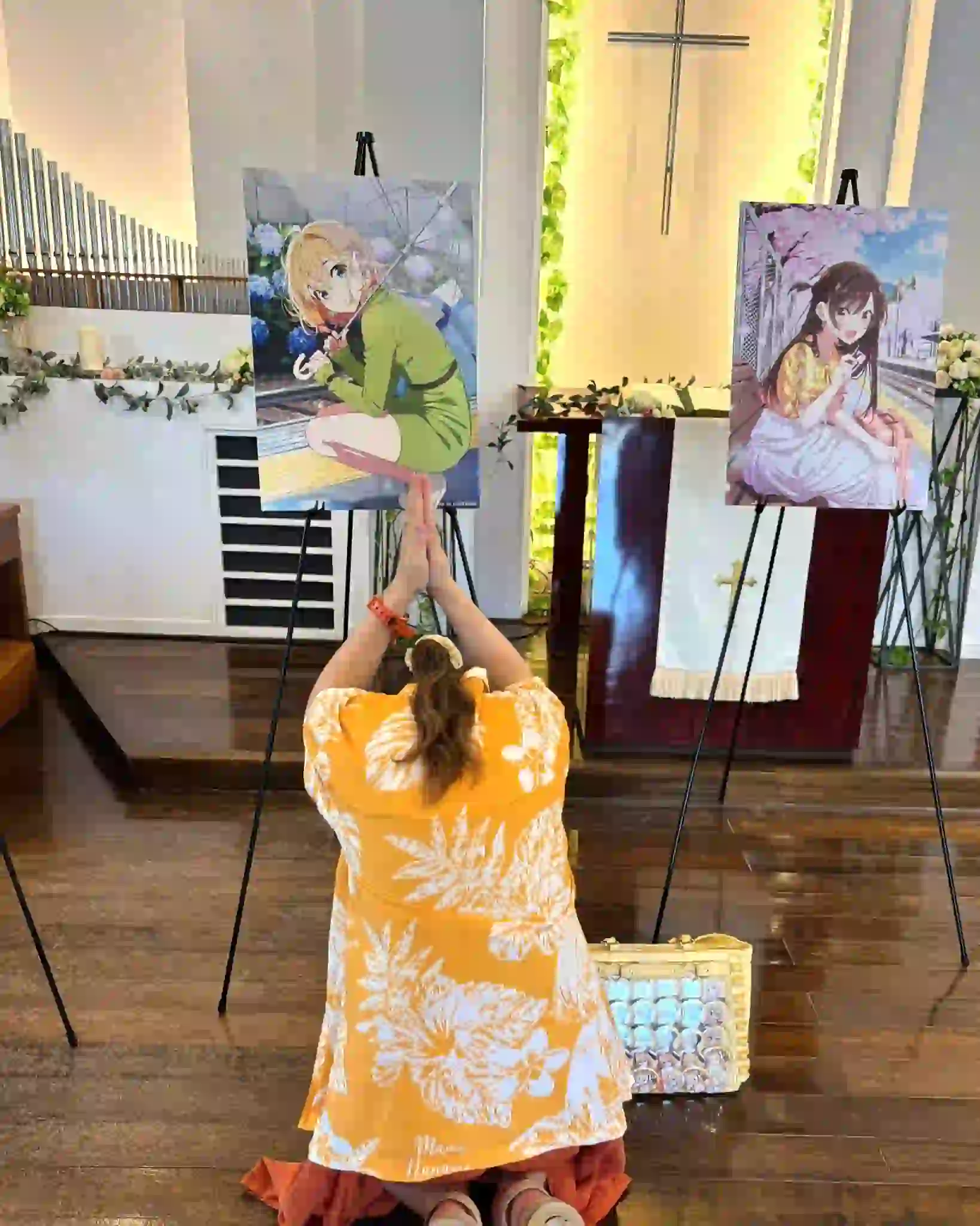 Garota se casa com a Mami