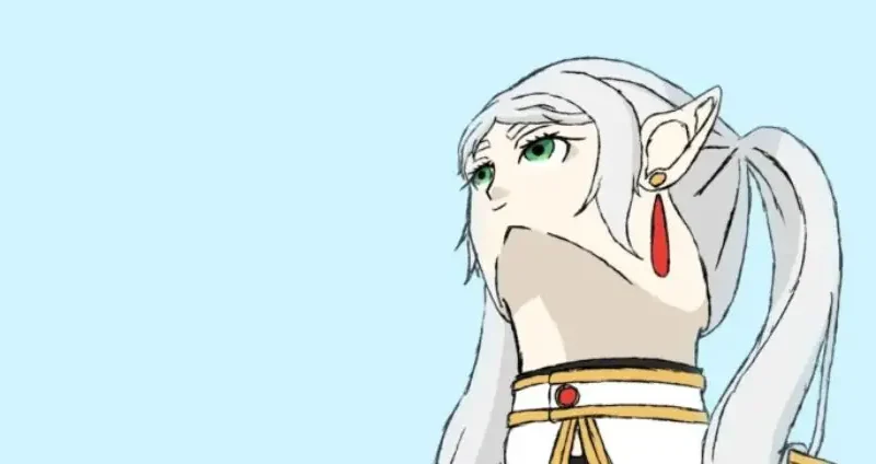 frieren-deformada-meme-supera-sasuke-naruto