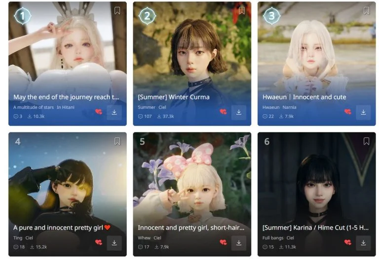 Aion 2 Enfrenta Controvérsia por Criador de Personagens Aion 2 Enfrenta Controvérsia por Criador de Personagens