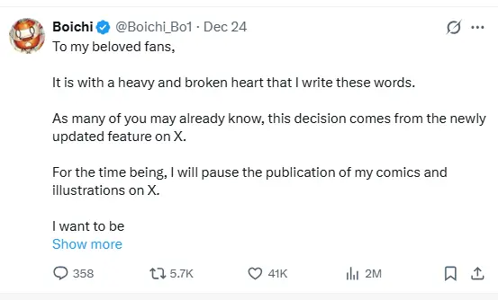 Artista de Dr Stone Boichi anuncia que não mais Publicará Artes no Twitter