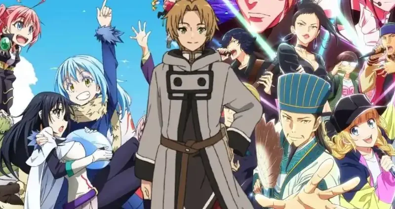 Isekai foi o Gênero de Mangá mais Popular em 2025 no Japão