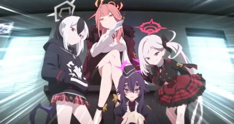 Jogadores de Blue Archive Removem Streamer Anti Loli de Collab