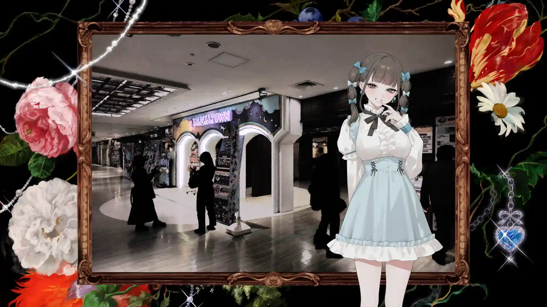 Sister Other Paranoia é o novo visual novel sombrio dos criadores de NEEDY STREAMER OVERLOAD