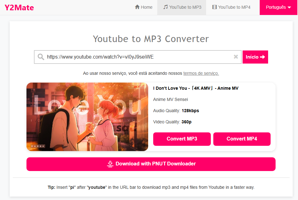 Y2Mate Como Baixar V deos E M sicas De Anime Do YouTube Em MP3 E MP4 Y2Mate Como Baixar V deos E M sicas De Anime Do YouTube Em MP3 E MP4
