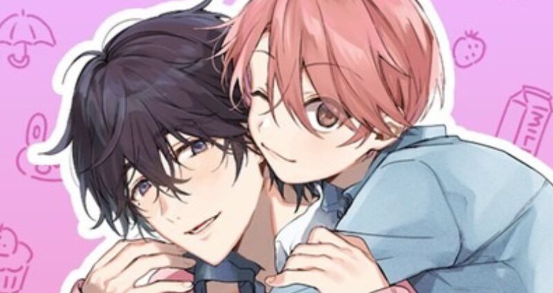 Anime Yaoi muda de Nome para Nao Irritar Estrangeiros