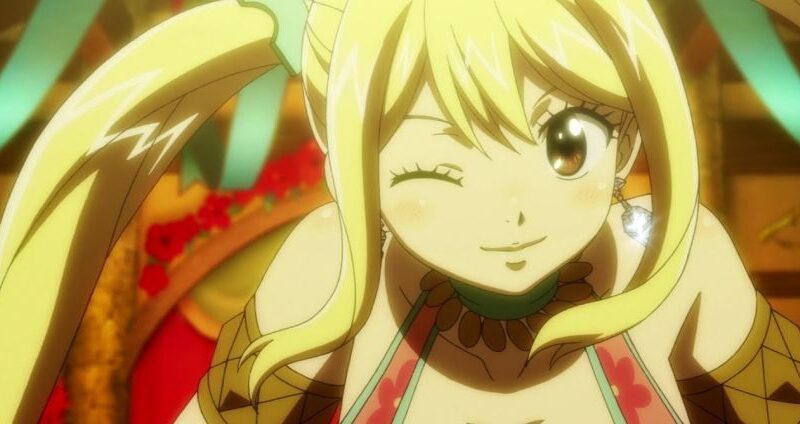 Cena Ecchi de Fairy Tail volta a Criar Controvérsia Online