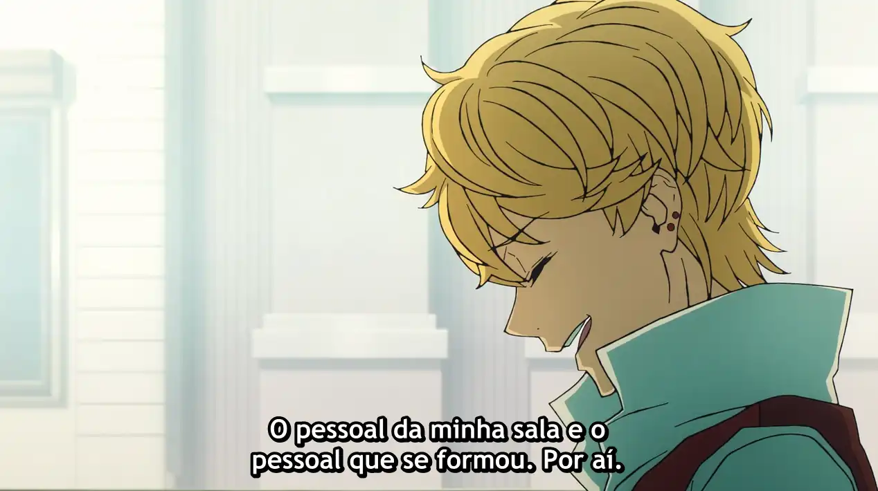 Comentando Fate Strange Fake Ep 3 3 1