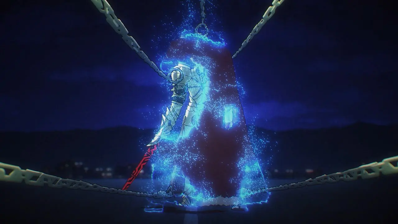 Comentando Fate Strange Fake Ep 3 4