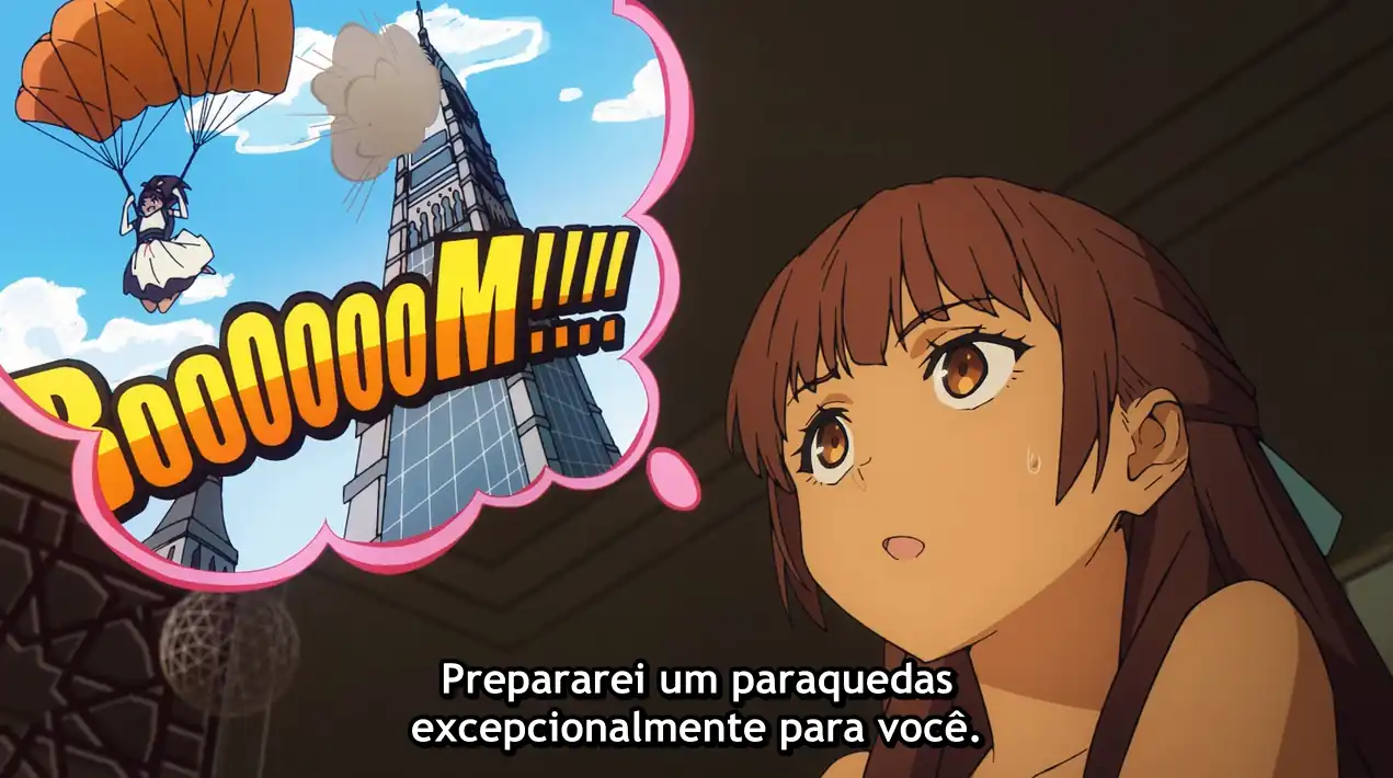 Comentando Fate Strange Fake Ep 3 5