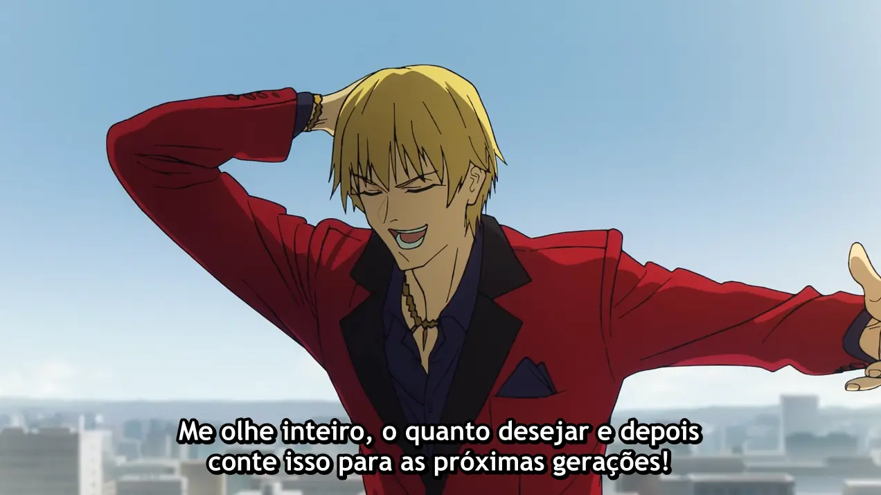 Comentando Fate Strange Fake Ep 3 6