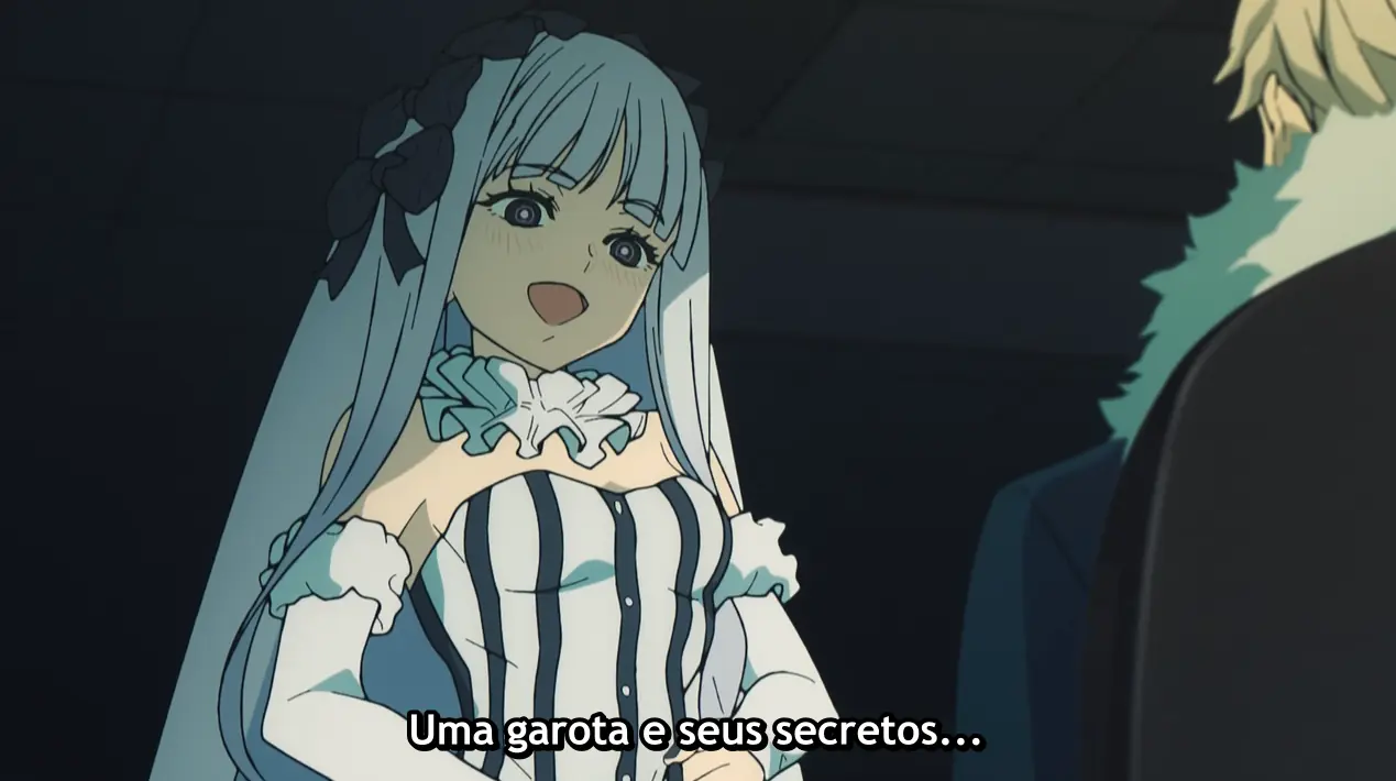 Comentando Fate Strange Fake Ep 4 1