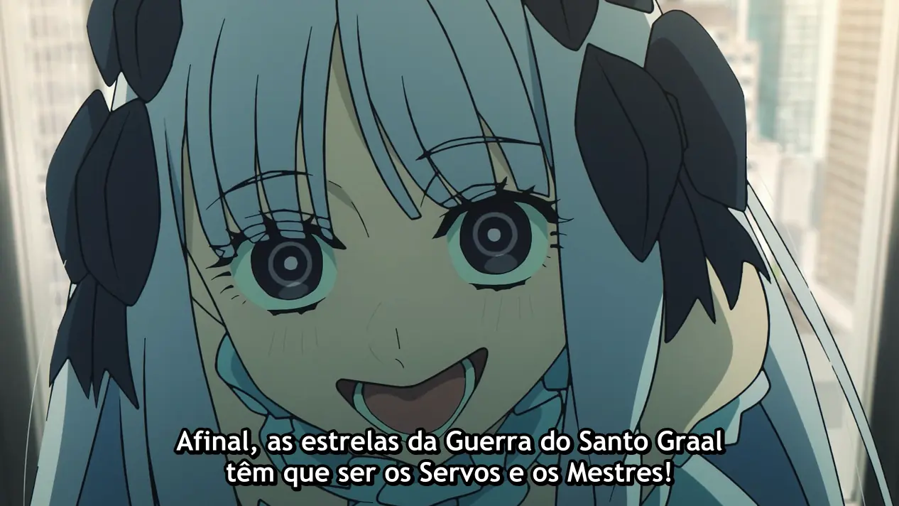 Comentando Fate Strange Fake Ep 4 2