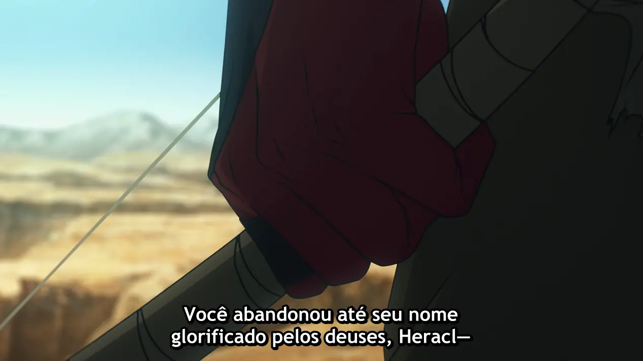 Comentando Fate Strange Fake Ep 4 5