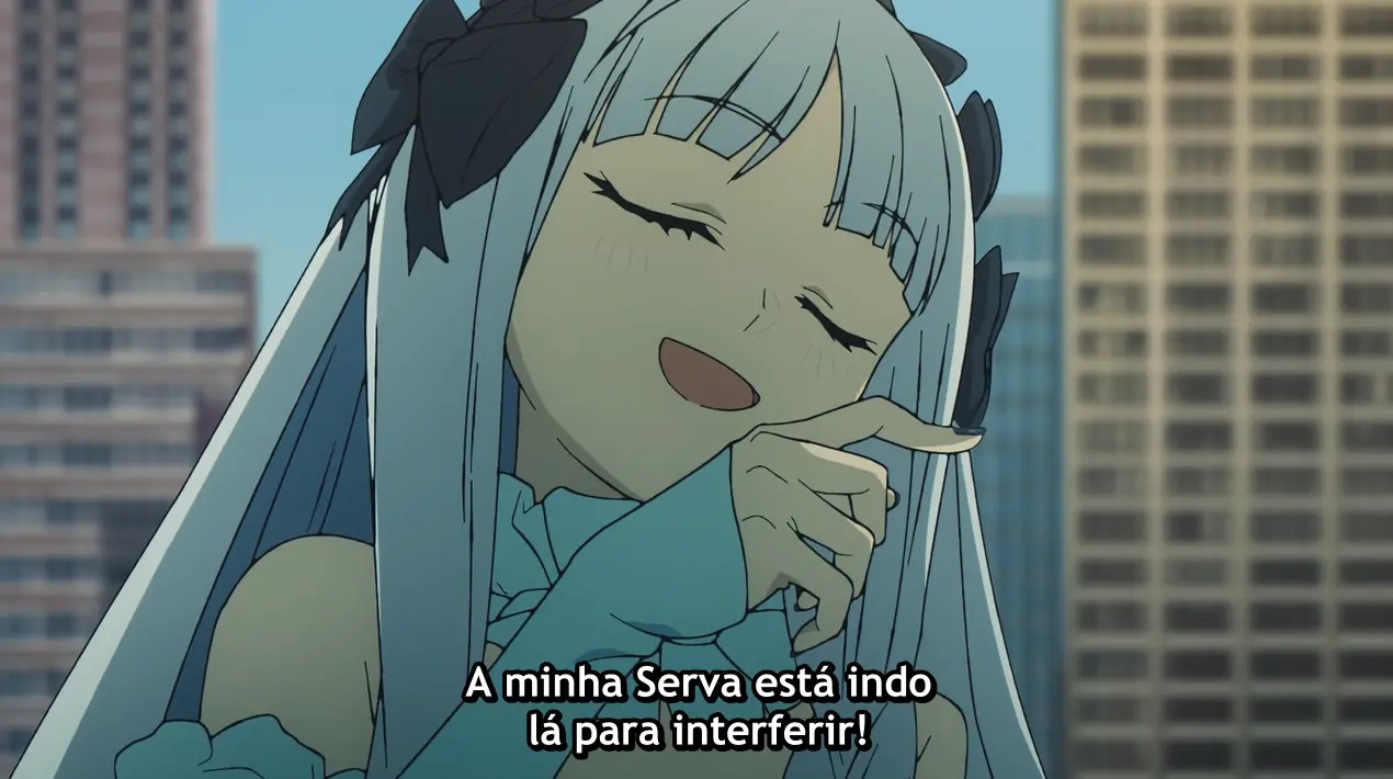 Comentando Fate Strange Fake Ep 4 6