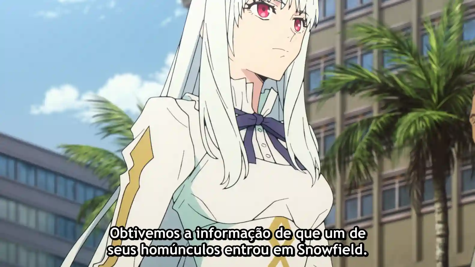 Comentando Fate Strange Fake ep 2 1