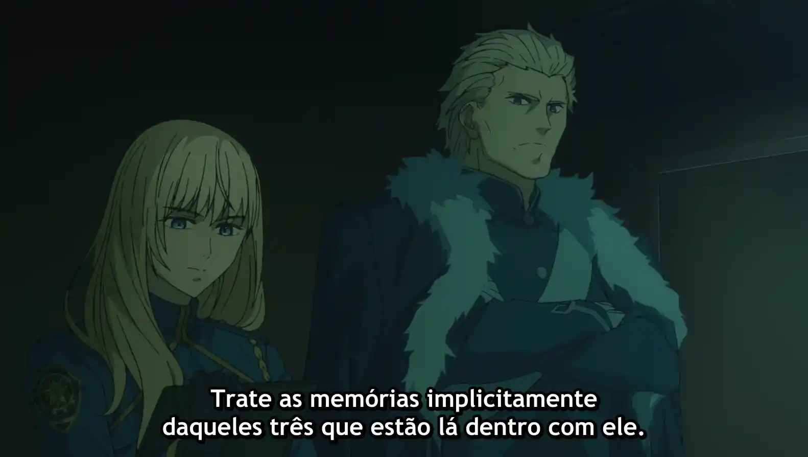 Comentando Fate Strange Fake ep 2 3