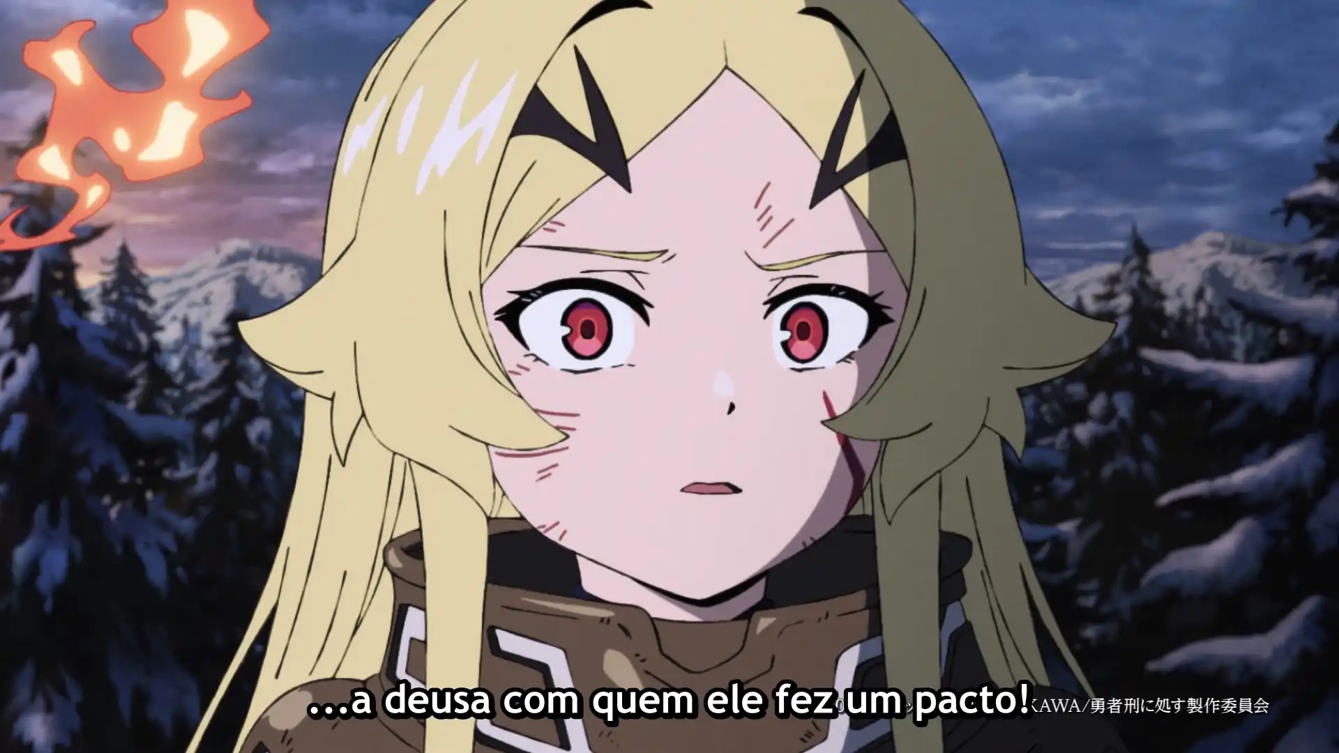 Comentando Sentenced to Be a Hero Ep 1