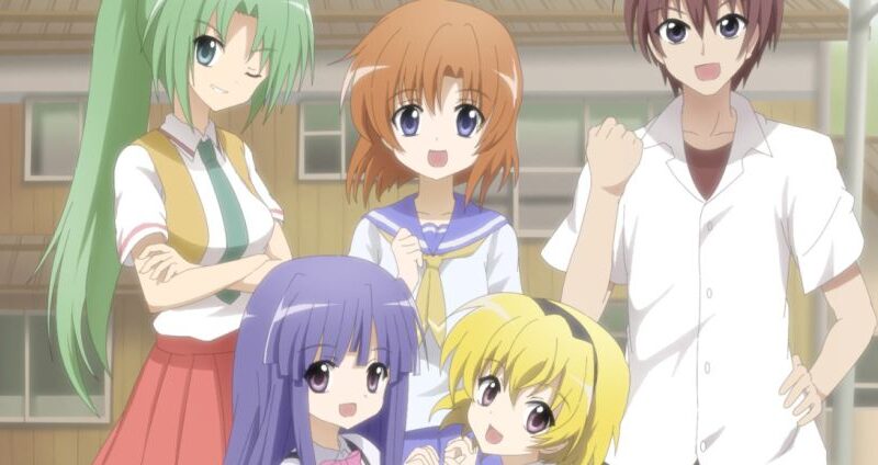 Como Higurashi surgiu