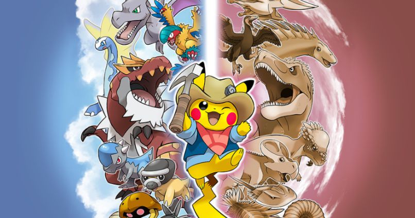 Conheça o museu que une Paleontologia ao Universo Pokémon
