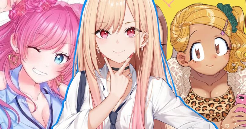 Editor Critica como Animes Atuais Retratam Gyarus como Boas Moças