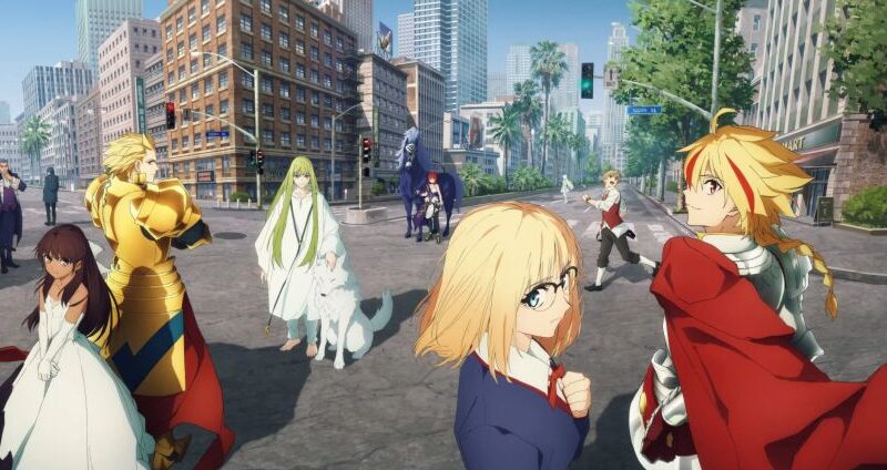 Esses são Todos os Falsos Mestres e Servos de Fate Strange Fake