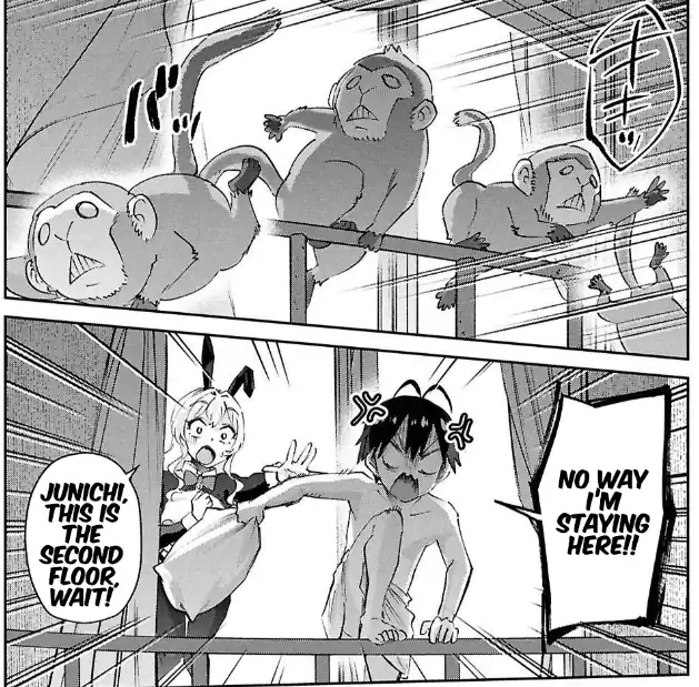 Cap 200 de Hajimete no Gal Cap 200 de Hajimete no Gal