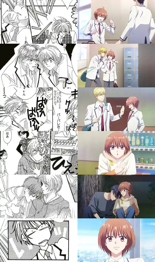 Anime de Hana-Kimi não Trouxe as Expressões Exageradas do Mangá