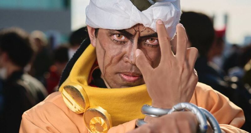 Japonês é Acusado de Racismo após fazer Cosplay de Advol