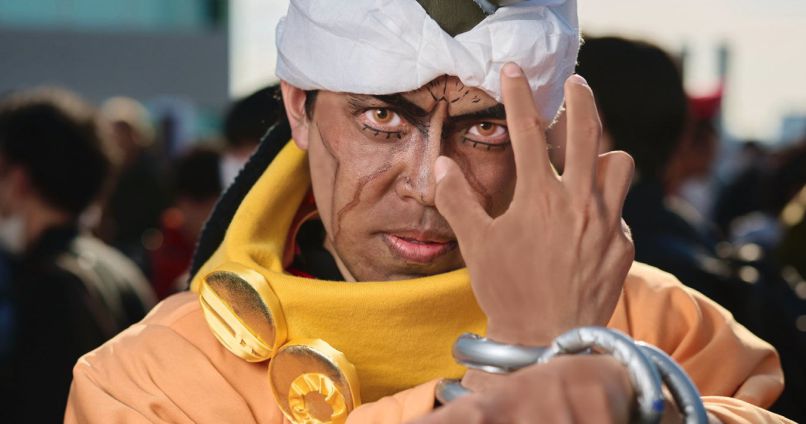 Japonês é Acusado de Racismo após fazer Cosplay de Advol