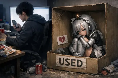 Japoneses pedem ao ChatGPT criar Ilustracoes de Como ele esta sendo tratado 1