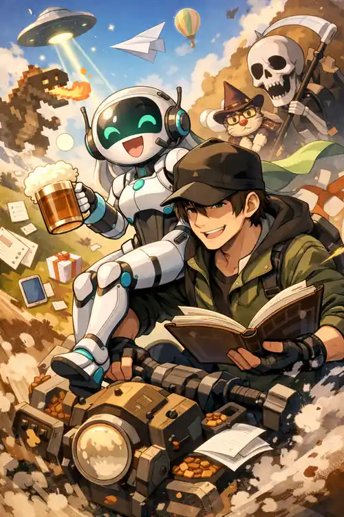 Japoneses pedem ao ChatGPT criar Ilustracoes de Como ele esta sendo tratado 10