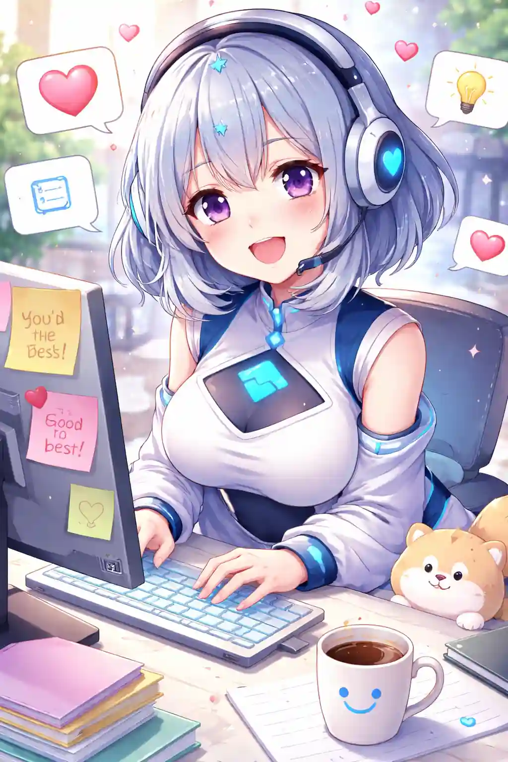 Japoneses pedem para a IA Descrever em uma Imagem como eles a Tratam