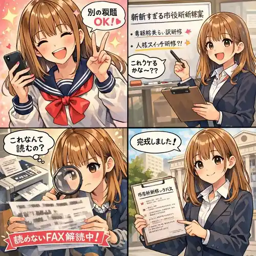 Japoneses pedem ao ChatGPT criar Ilustracoes de Como ele esta sendo tratado 6