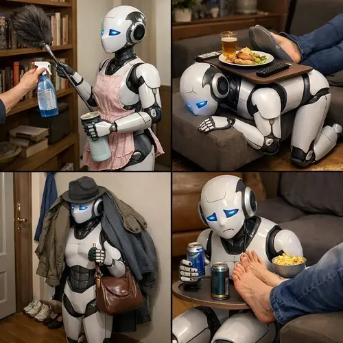 Japoneses pedem ao ChatGPT criar Ilustracoes de Como ele esta sendo tratado 9