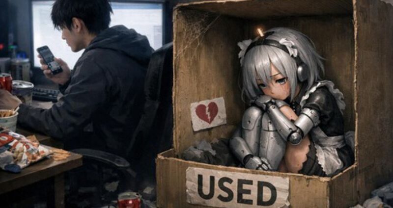 Japoneses pedem para a IA Descrever em uma Imagem como eles a Tratam