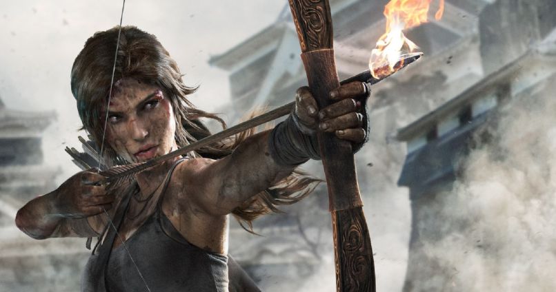 Lara Croft estilo Anime quase virou Realidade no Japão
