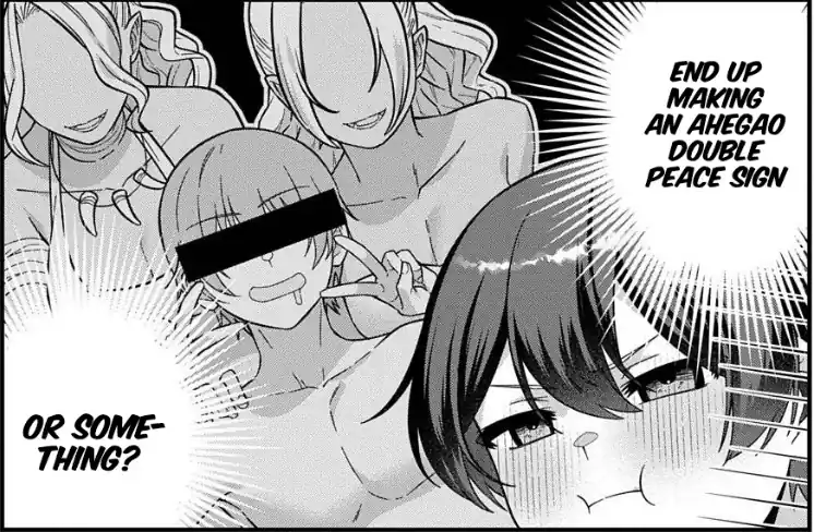 Teisou Gyakuten Sekai de Nariagari é um Mundo onde as Mulheres querem Traseiros!