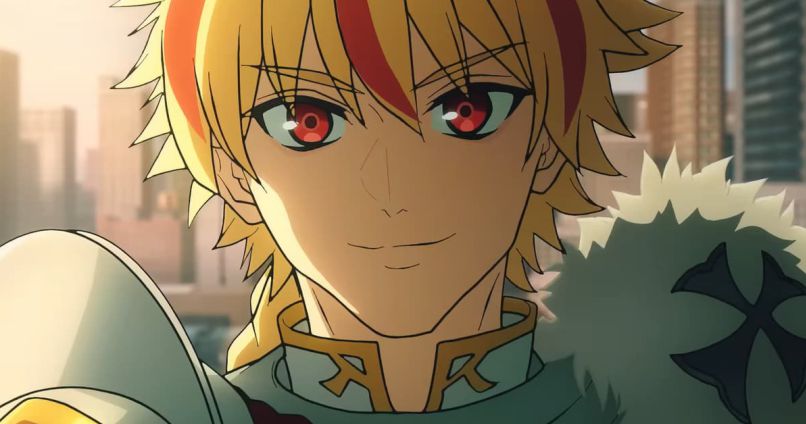 Richard e Saber de Fate stay night estão ligados Richard e Saber de Fate stay night estão ligados