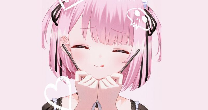 VTuber Mikeneko Estreia como Escritora e Anuncia Novel e Mangá