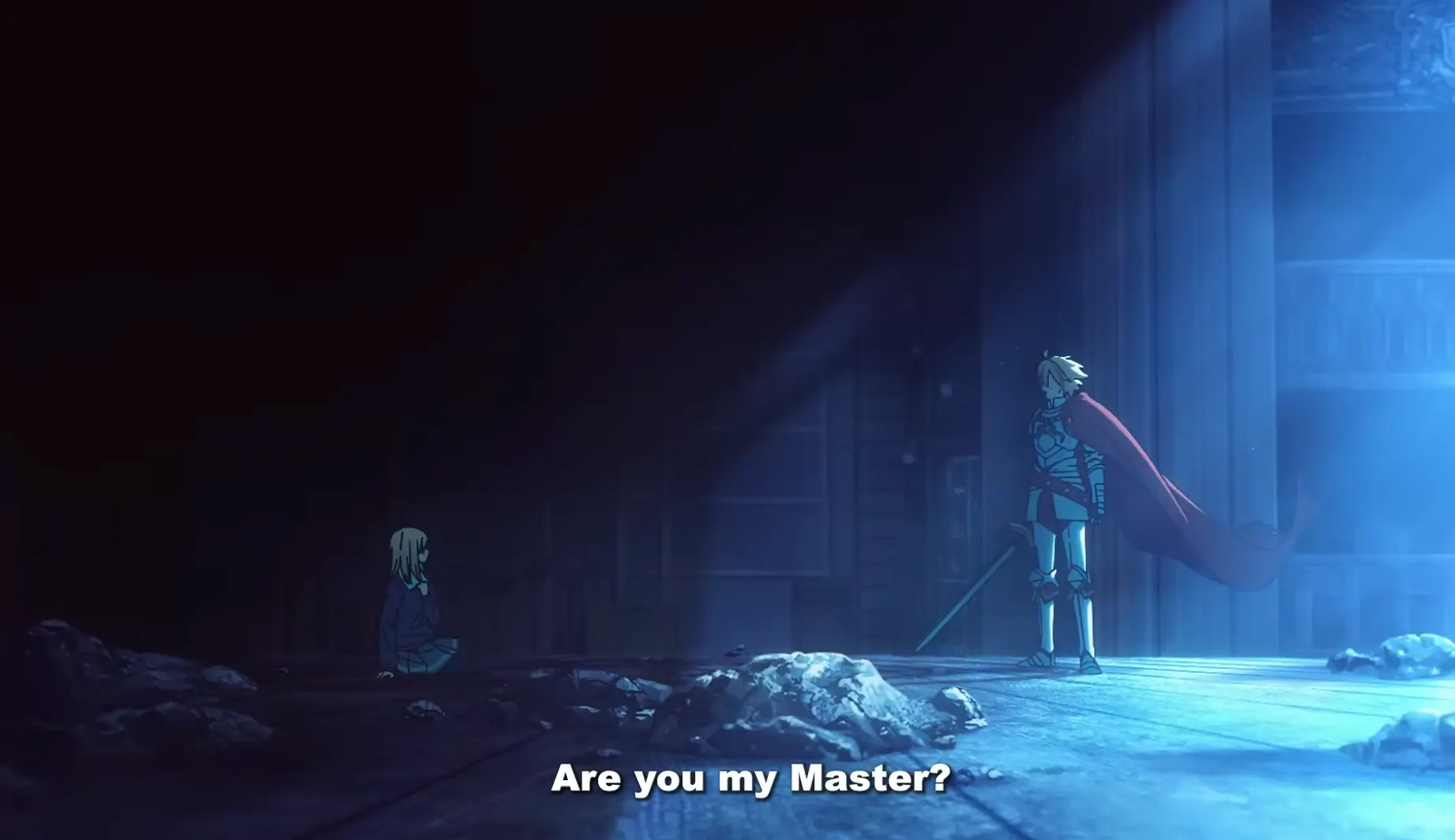 Fate Strange Fake: Richard e Saber de Fate stay night estão ligados? Fate Strange Fake: Richard e Saber de Fate stay night estão ligados?