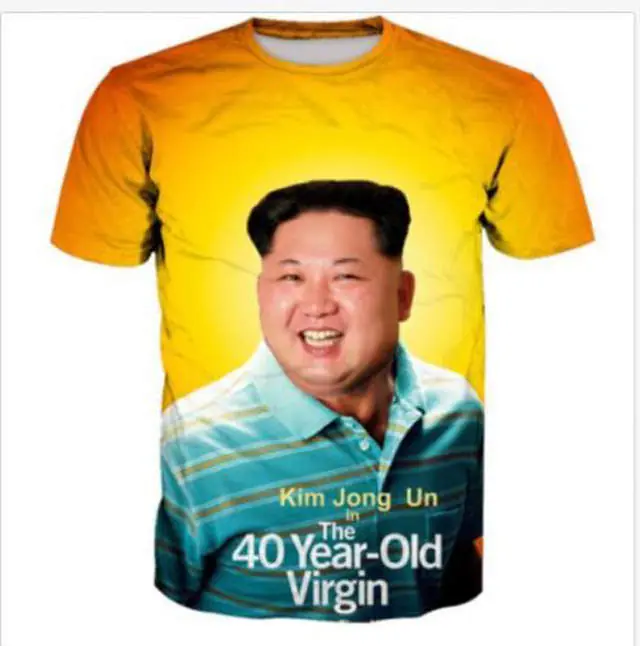 Ator de JAV usa Camisa do Kim Jong-un e NINGUÉM Consegue se Concentrar na Atriz