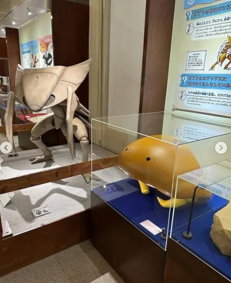 Conheça o museu que une paleontologia ao universo Pokémon