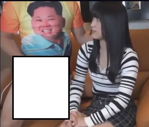 Ator de JAV usa Camisa do Kim Jong-un e NINGUÉM Consegue se Concentrar na Atriz