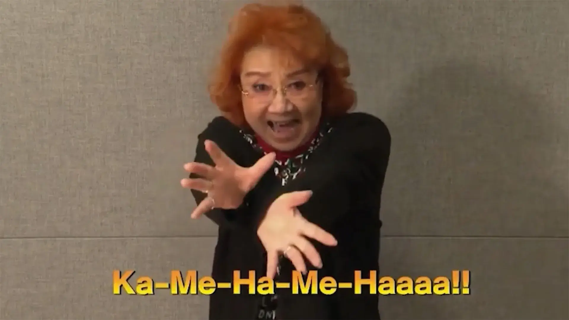 Lendária seiyuu Masako Nozawa quer continuar dublando Goku até os 182 anos
