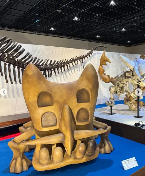 Conheça o museu que une paleontologia ao universo Pokémon