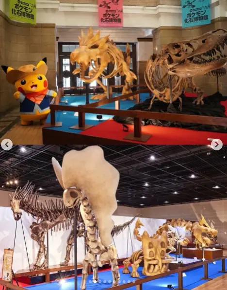 Conheça o museu que une paleontologia ao universo Pokémon