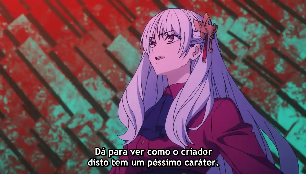 Comentando Fate Strange Fake ep 7 3