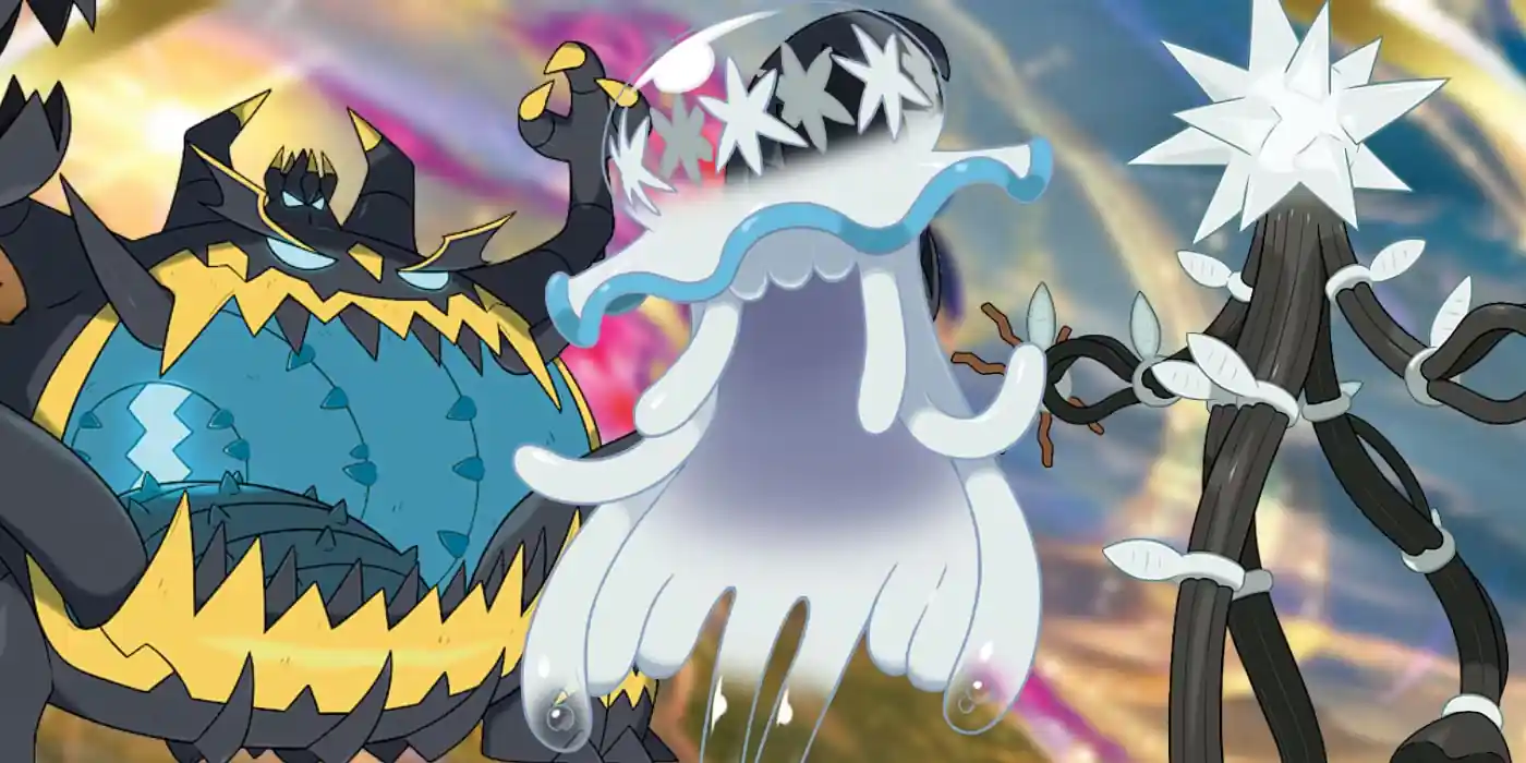As Ultra Beasts foram Inspiradas em Designs Rejeitados
