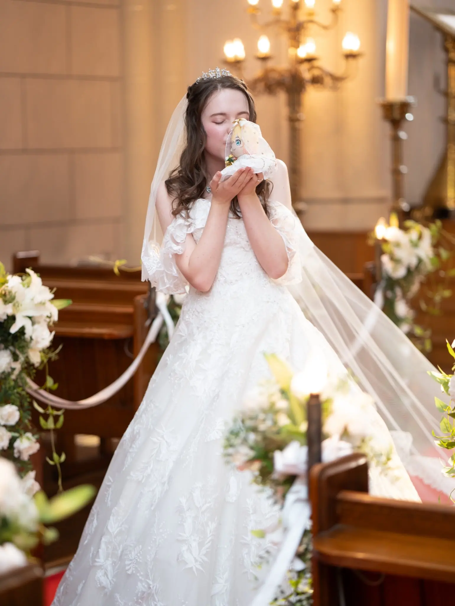 Fã se Casa com a Mami e Autor a diz para ser Feliz